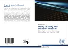 Buchcover von Treaty Of Amity And Economic Relations