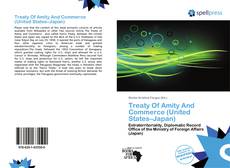 Bookcover of Treaty Of Amity And Commerce (United States–Japan)