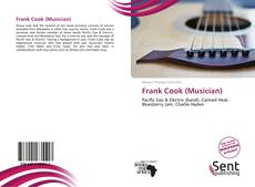 Portada del libro de Frank Cook (Musician)