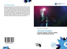 Bookcover of Jerome Cooper