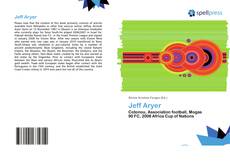Jeff Aryer kitap kapağı