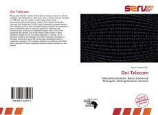 Buchcover von Oni Telecom