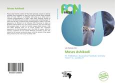 Capa do livro de Moses Ashikodi 