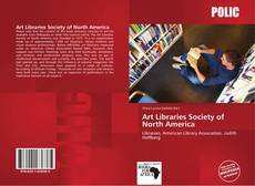 Portada del libro de Art Libraries Society of North America