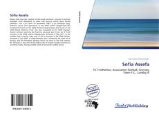 Capa do livro de Sofia Assefa 