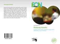 Victoraș Astafei kitap kapağı