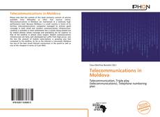 Telecommunications in Moldova kitap kapağı