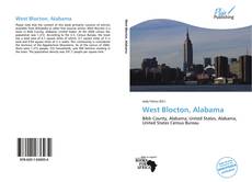 Bookcover of West Blocton, Alabama