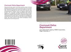 Обложка Cincinnati Police Department