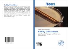 Bobby Donaldson的封面