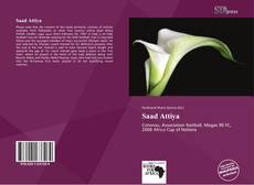 Portada del libro de Saad Attiya