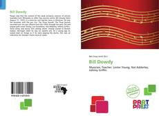 Portada del libro de Bill Dowdy