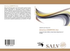 Capa do livro de America COMPETES Act 