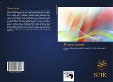 Capa do livro de Mircea Axente 