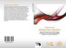 Обложка College Cost Calculator