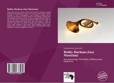 Portada del libro de Bobby Durham (Jazz Musician)