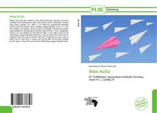 Capa do livro de Alex Avila 