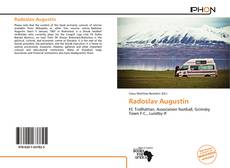 Buchcover von Radoslav Augustín