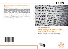 Technological Educational Institute of Piraeus kitap kapağı