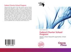 Bookcover of Federal Charter School Program