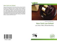 Bookcover of New York Law School
