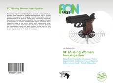 BC Missing Women Investigation kitap kapağı