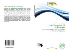Обложка Lord Provosts Of Edinburgh