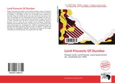 Couverture de Lord Provosts Of Dundee