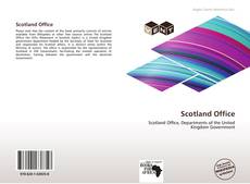 Buchcover von Scotland Office