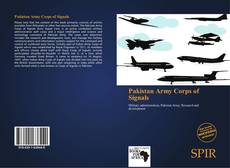 Capa do livro de Pakistan Army Corps of Signals 