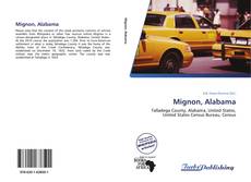 Capa do livro de Mignon, Alabama 