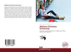 Buchcover von Abilene Christian University