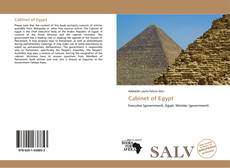 Couverture de Cabinet of Egypt