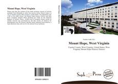 Обложка Mount Hope, West Virginia