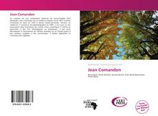 Обложка Jean Comandon