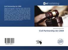 Portada del libro de Civil Partnership Act 2004