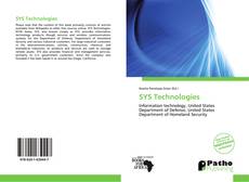 Capa do livro de SYS Technologies 