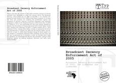 Обложка Broadcast Decency Enforcement Act of 2005