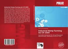 Portada del libro de Industrial Hemp Farming Act Of 2009