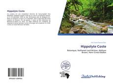 Capa do livro de Hippolyte Coste 