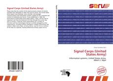 Borítókép a  Signal Corps (United States Army) - hoz