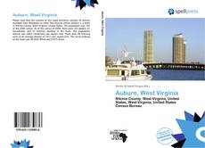 Bookcover of Auburn, West Virginia