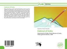 Capa do livro de Cabinet of India 