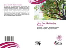 Capa do livro de Léon Camille Marius Croizat 
