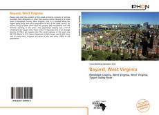 Portada del libro de Bayard, West Virginia