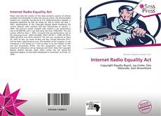 Bookcover of Internet Radio Equality Act