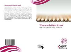 Обложка Weymouth High School