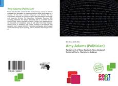 Capa do livro de Amy Adams (Politician) 