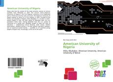 Copertina di American University of Nigeria