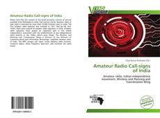 Bookcover of Amateur Radio Call-signs of India